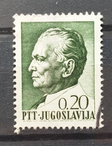 Briefmarke jugoslawien - briefmarke,