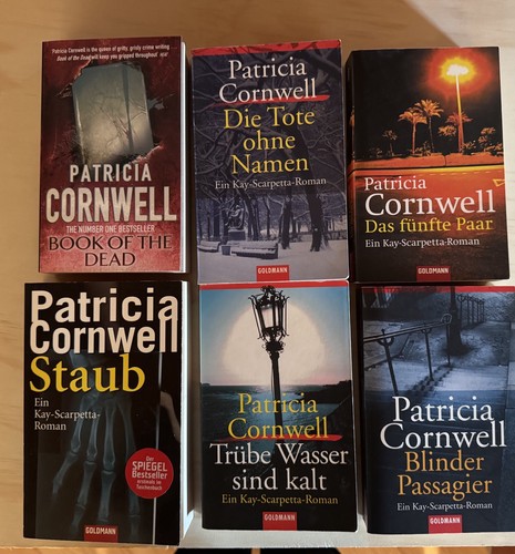 Patricia cornwell bücher - patricia,