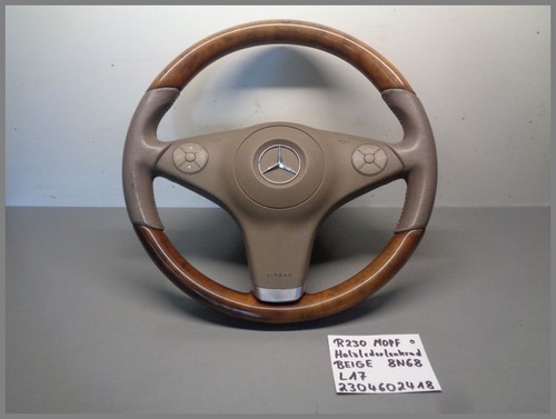 Mercedes r230 w219 holz - holz, leder