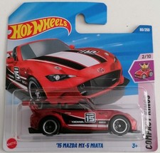 Hot Wheels '15 Mazda MX-5