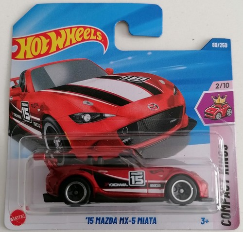 Hot wheels mazda mx 5 - '15,