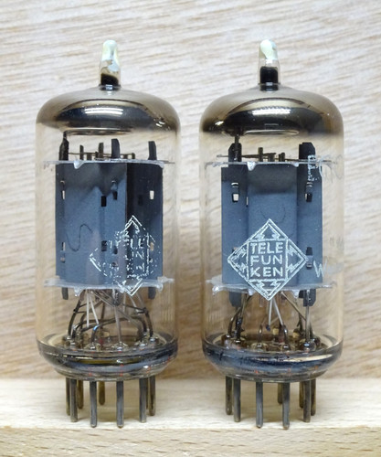 Pair telefunken ecc82 - telefunken,