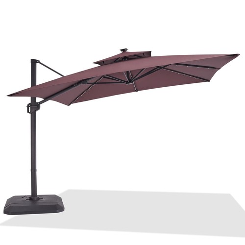 300cm alu sonnenschirm - 300cm,