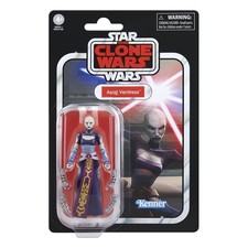 Star Wars The Clone Wars Vintage Collection Actionfigur Asajj Ventress MOC OVP