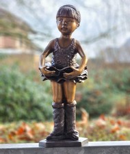 Bronzefigur Ballerina