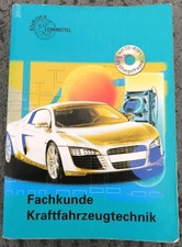 Fachkunde Kraftfahrzeugtechnik – Europa-Lehrmittel ohne CD-ROM