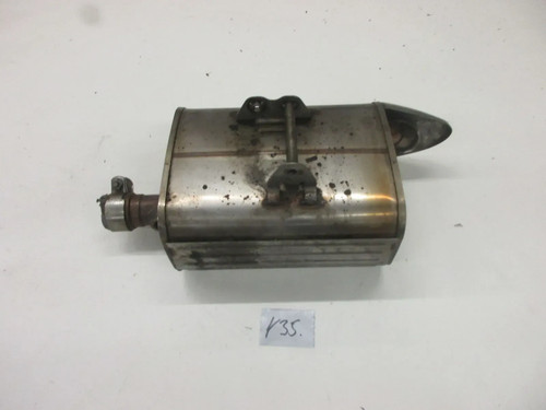 Auspuff endtopf y35 - endtopf, kawasaki
