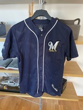 Majestic MLB Milwaukee Brewers