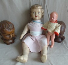 alte Puppe Stoffkörper