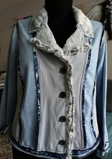 Biba  Blazer  Gr. 42  Hellblau