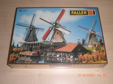 Faller 377 Windmühle "Die Katze" mit Motor, Bausatz, Spur H0   NEU/OVP