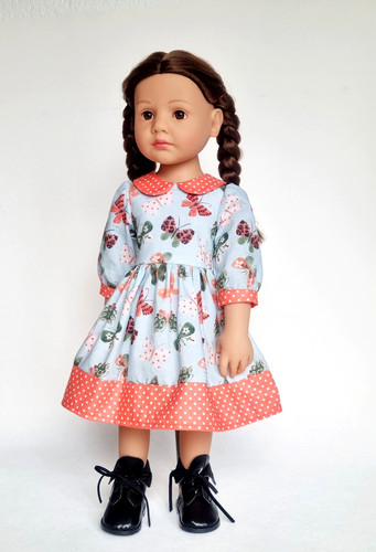 Puppenkleidung kleid passend - puppenkleidung,