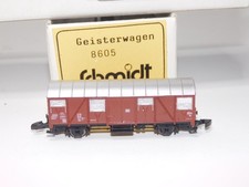 Geisterwagen Märklin Mini-Club 8605  / Schmidt Spur Z