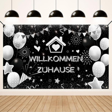Willkommen Zuhause Deko