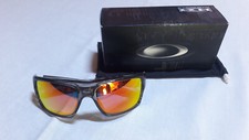 Oakley OO9263 Turbine Gray Ink Frame Ruby Iridium Polarized