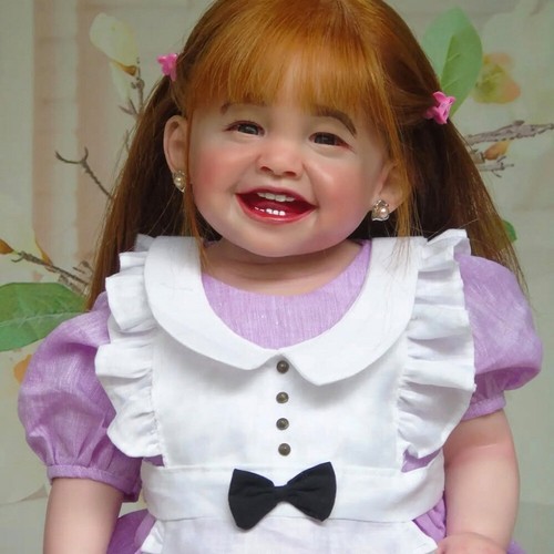 Artist painted reborn baby - reborn,