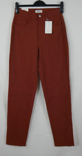 MAC Traumhafte Stretch Jeans Hose Rot-Braun MODELL: KELLY Größe 36 L32 NEU!