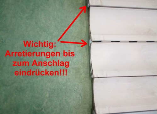 100 stk arretierungen - 10,