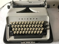 Reiseschreibmaschine Triumph Modell Gabriele 20