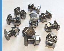 Schletter Flanschmutter Vierkantschrauben M10x25 943912-025 943410-0 *19%