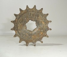 Altes Ritzel 16 Zähne Ø 70 mm Aufnahme Ø 20 mm Stärke 7 mm Schwalbe Simson !