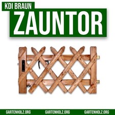 Tor Jägerzauntor Scherenzaun Törchen Eingangstor Gartentor Holztor Pforte Zaun