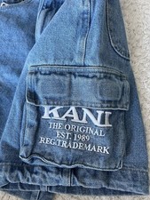 Karl Kani Jeans Shorts Damen