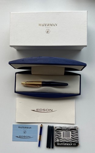Waterman edson sapphire blue - waterman,