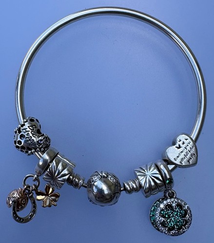 Pandora armband mit charms - mit,