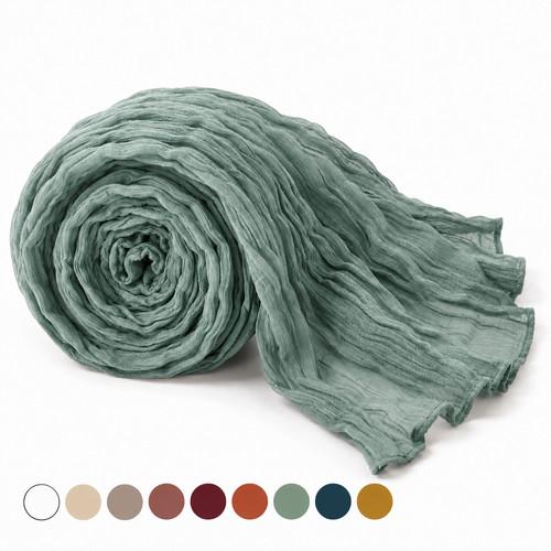 Tischläufer modern chiffon - tischläufer,