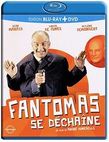 Fantômas déchaîne combo - fantômas, se