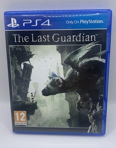 The last guardian ps4 - ps4,