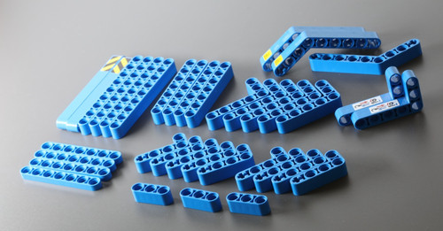 Lego technic 36x liftarm - technic:,
