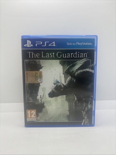 Spiel the last guardian sony - the,
