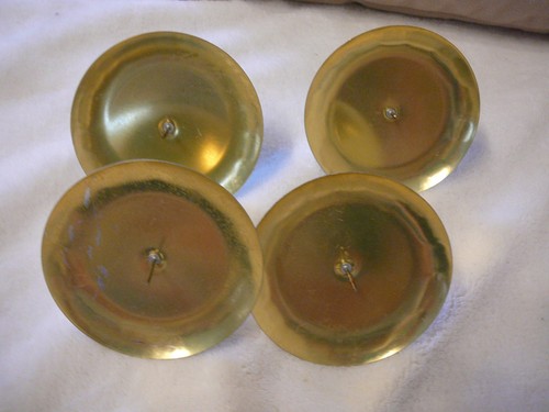 Adventskranz kerzenteller - 4x,