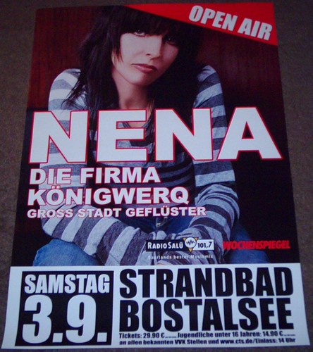 Konzert poster plakat - konzert,