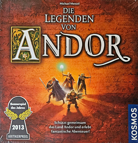 Kosmos die legenden von andor - die,