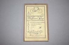 Radfahrerkarte Karte Dessau