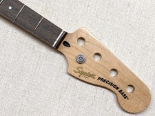 Original! Fender Squier Precision P BASSHALS Ahorn/Indischer Lorbeer Gitarre PJ