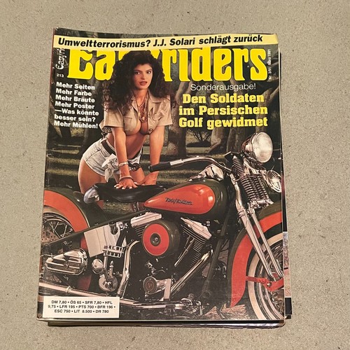 Biker-Kultzeitschriften