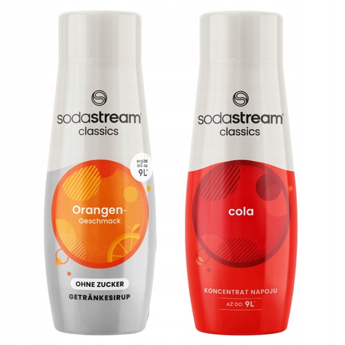 Sodastream orange zero sirupe - orange,