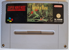 Super Nintendo SNES Secret of