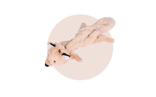 Hunde spielzeug plüsch fuchs - spielzeug,