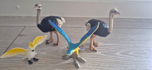 Schleich tierfiguren 2x - schleich,,