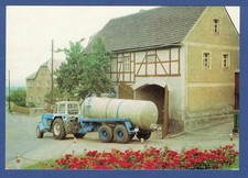 Vakuumtankanhänger HTS