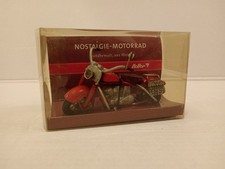 Rot nostalgie motorrad modell - rot,