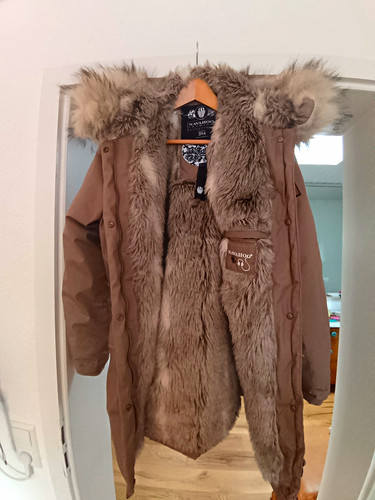 Navahoo damen parka jacke - navahoo,