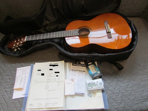 Yamaha cs40 klassische gitarre - yamaha,
