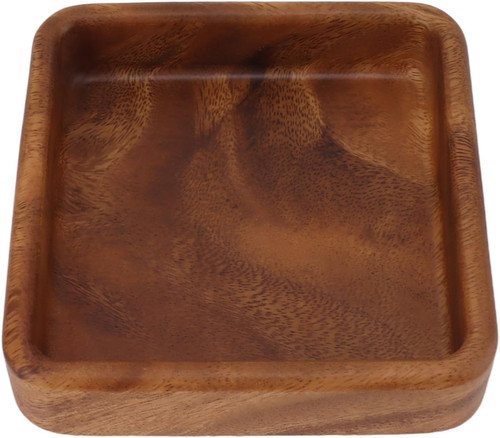 Serviertablett aus holz - serviertablett,