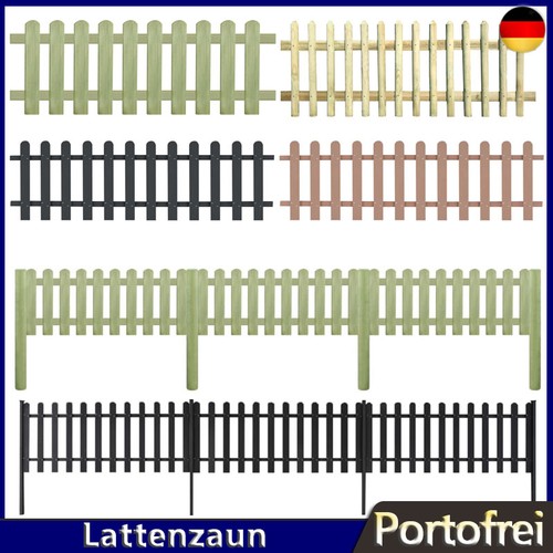 Lattenzaun kiefer holz - kiefer,